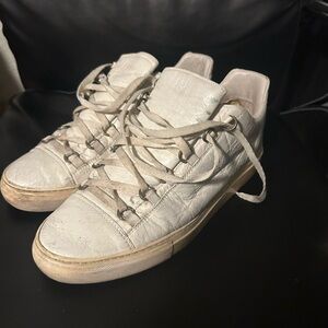 Balenciaga Arena Low white/cream